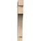 Ekena Millwork Westlake Block Rough Sawn Bracket, Douglas Fir, 4"W x 24"D x 32"H BKT04X24X32WTL05RDF - alternate 4